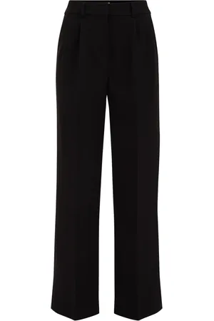 WE Fashion Pantaloni con pieghe