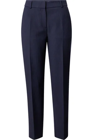 SELECTED Pantaloni con piega frontale 