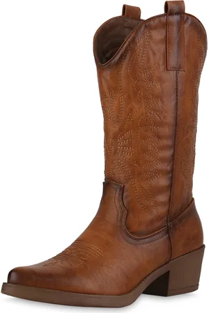 VAN HILL Stivale da cowboy