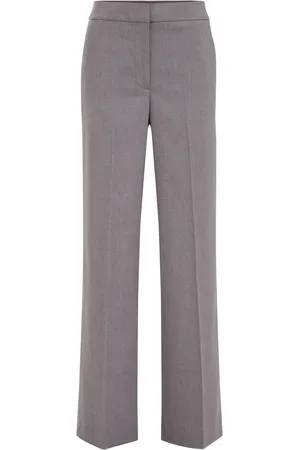 WE Fashion Pantaloni con piega frontale