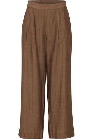 FRANSA Pantaloni con pieghe 