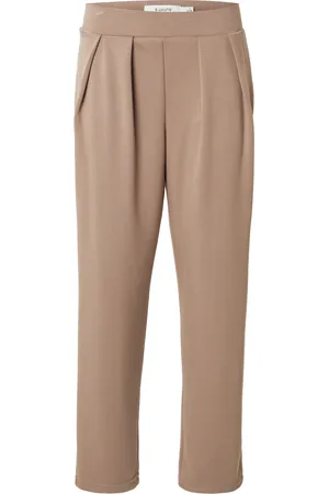 B YOUNG Pantaloni con pieghe 