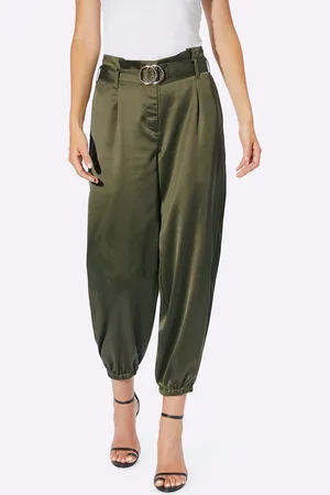 Heine Pantaloni con pieghe