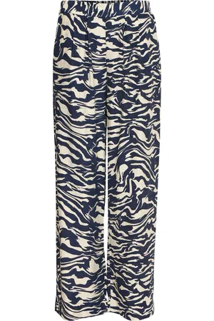 FRANSA Pantaloni con pieghe 