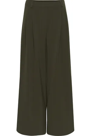 My Essential Wardrobe Pantaloni con pieghe 