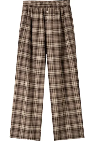 Bershka Pantaloni con pieghe