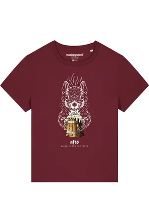 wat? Apparel Maglietta 