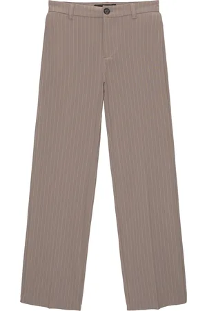 Pull&Bear Pantaloni con piega frontale