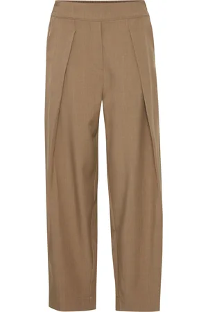 B YOUNG Pantaloni con pieghe 