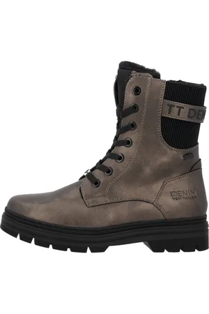 TOM TAILOR Stivaletto stringato