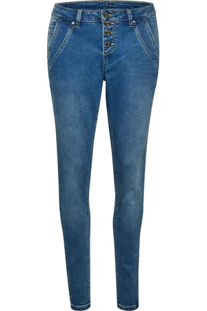 Cream Jeans 