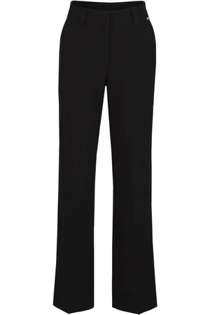 19V69 Italia Pantaloni con piega frontale 