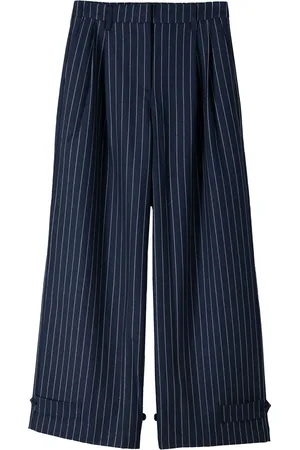 Bershka Pantaloni con pieghe