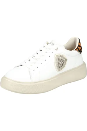 Blauer Sneaker bassa