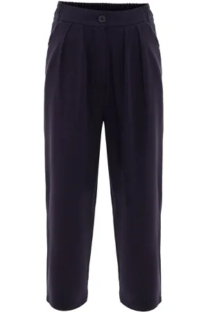 anou anou Pantaloni con pieghe