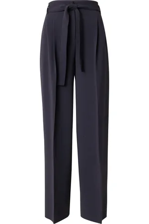 HUGO BOSS Pantaloni con piega frontale 