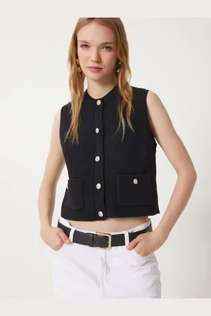 Happiness istanbul Gilet in maglia