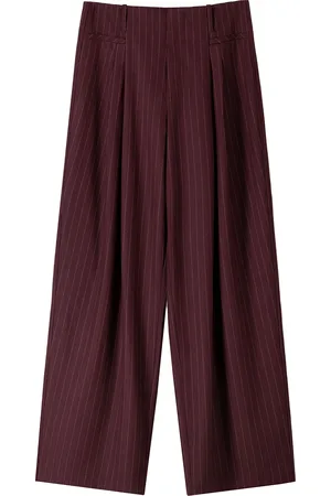 Bershka Pantaloni con pieghe