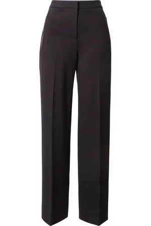HUGO BOSS Pantaloni con piega frontale 
