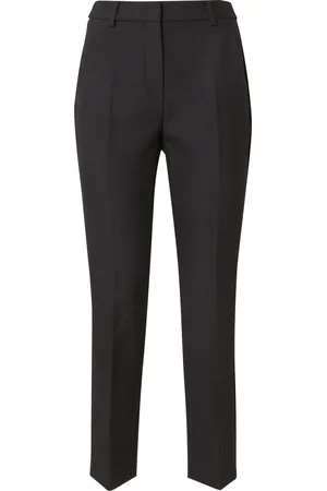 Max Mara Pantaloni con piega frontale 