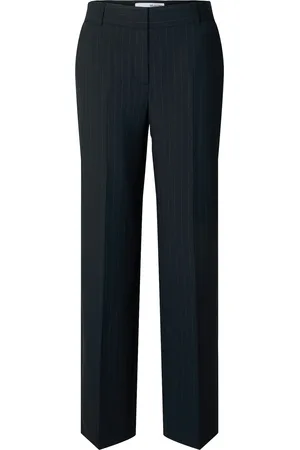 SELECTED Pantaloni con piega frontale 