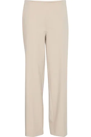 FRANSA Pantaloni con piega frontale 