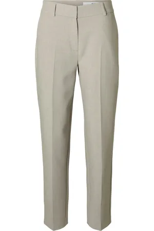 SELECTED Pantaloni con piega frontale 