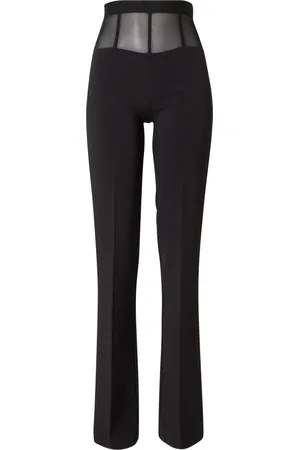 Elisabetta Franchi Pantaloni con piega frontale