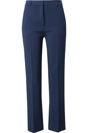 Max Mara Pantaloni con piega frontale 