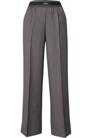 Monki Pantaloni con piega frontale