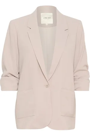 Cream Blazer 