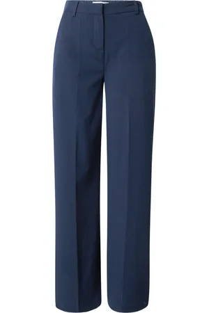 B YOUNG Pantaloni con piega frontale 