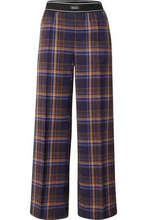 Monki Pantaloni con piega frontale