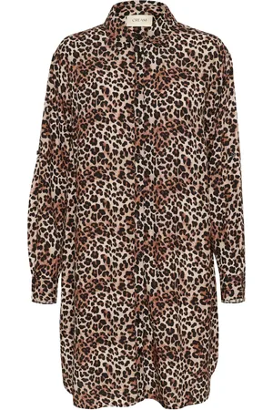 Cream Abito camicia 