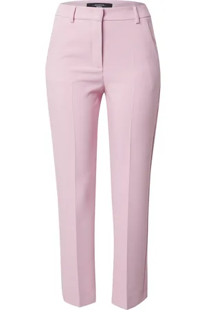 Max Mara Pantaloni con piega frontale 