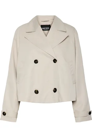Pieces® Cappotto di mezza stagione 