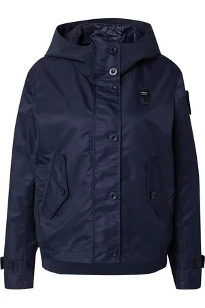 Blauer Giacca di mezza stagione 