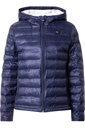 Blauer Giacca di mezza stagione 