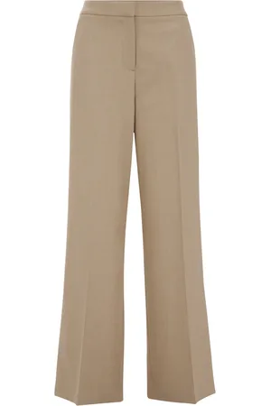 WE Fashion Pantaloni con piega frontale