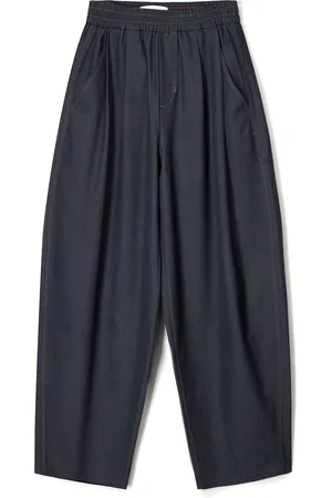 Bershka Pantaloni con pieghe