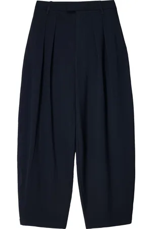 Bershka Pantaloni con pieghe