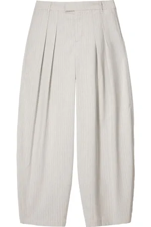 Bershka Pantaloni con pieghe
