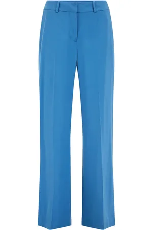 WE Fashion Pantaloni con piega frontale