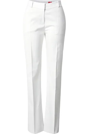 HUGO BOSS Pantaloni con piega frontale 