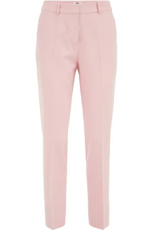 WE Fashion Pantaloni con piega frontale