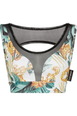 Philipp Plein Reggiseno sportivo