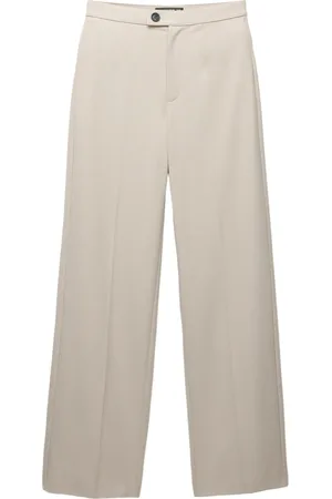 Pull&Bear Pantaloni con piega frontale