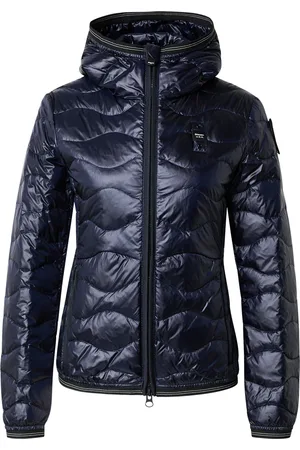 Blauer Giacca di mezza stagione 