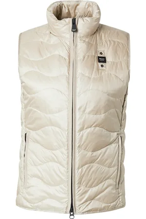 Blauer Gilet 