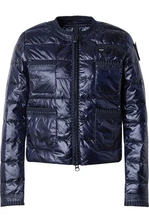 Blauer Giacca di mezza stagione 